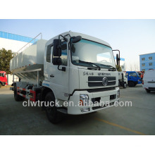 on sale 12m3 dongfeng bulk feed truck, 4x2 bulk feed discharge trucks